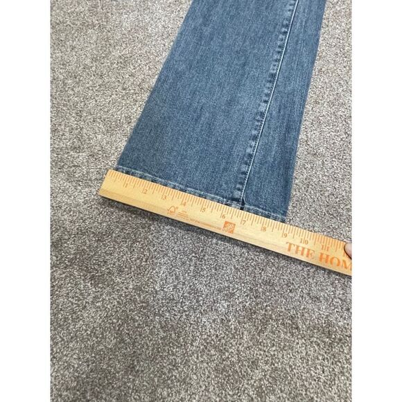 Converse one star womens bootcut jeans sz 6 mid rise blue jeans retro Y2K - Picture 4 of 12